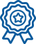blue award icon